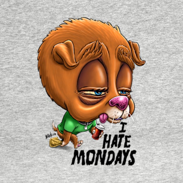 I Hate Mondays by Motzart